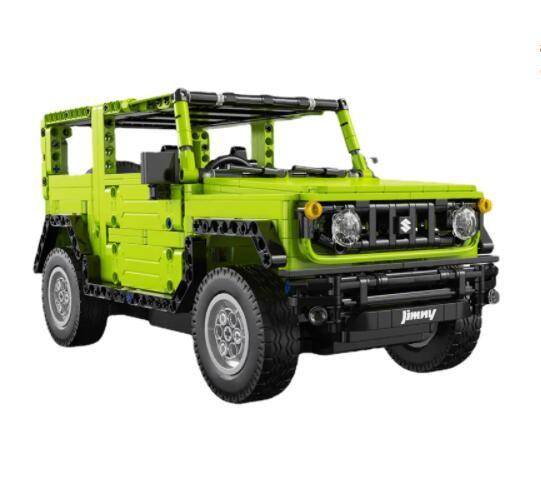 CaDA C51201W 1/12 2.4G RC/APP Contronl Off-road Vehicle Bricks Model MOC Assembly Building Block Car Toys (579Pcs) ship from China.