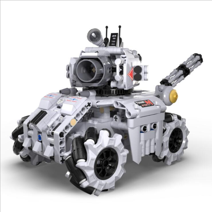 CaDa C71012W Assembled Building Blocks Storm Tank Remote Control Car 501pcs Bricks Toy Gift Ship From China.