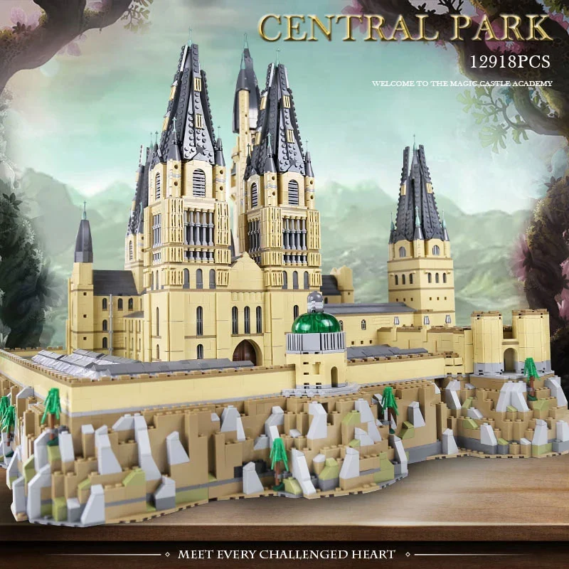 Lego Moc 30884 MOCBRICKLAND MOC-30884 Hogwart's Castle (71043