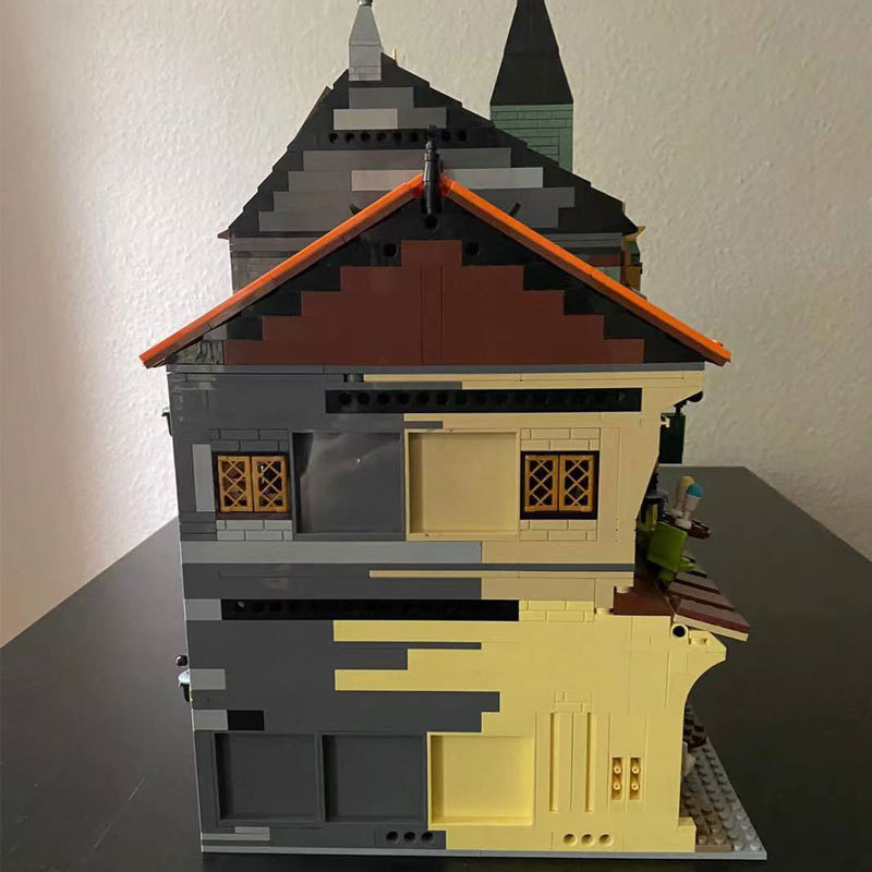 Mould King 16040 Movie & Game Series Magic Book Store 3468pcs Bricks Toys Ship From Europe 3-7 Days Delivery
