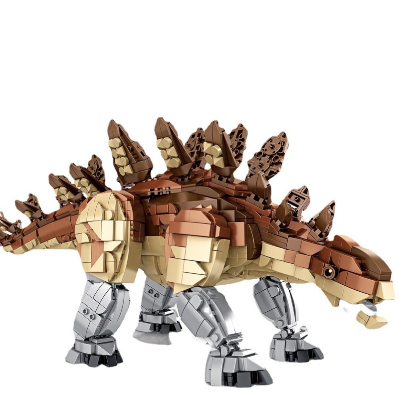 PANLOS 611007 Stegosaurus set building blocks 1847pcs bricks toy gift ship from China.