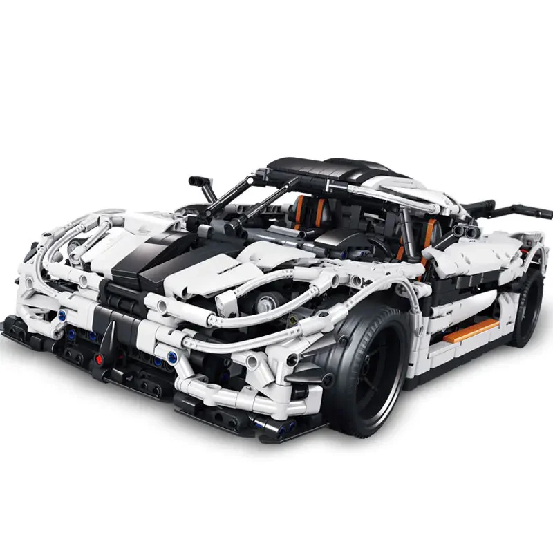 23002 High-Tech Series Koenigsegg One:1 Model Kit Classic Toys Building Blocks 3021pcs Bricks Ship From China