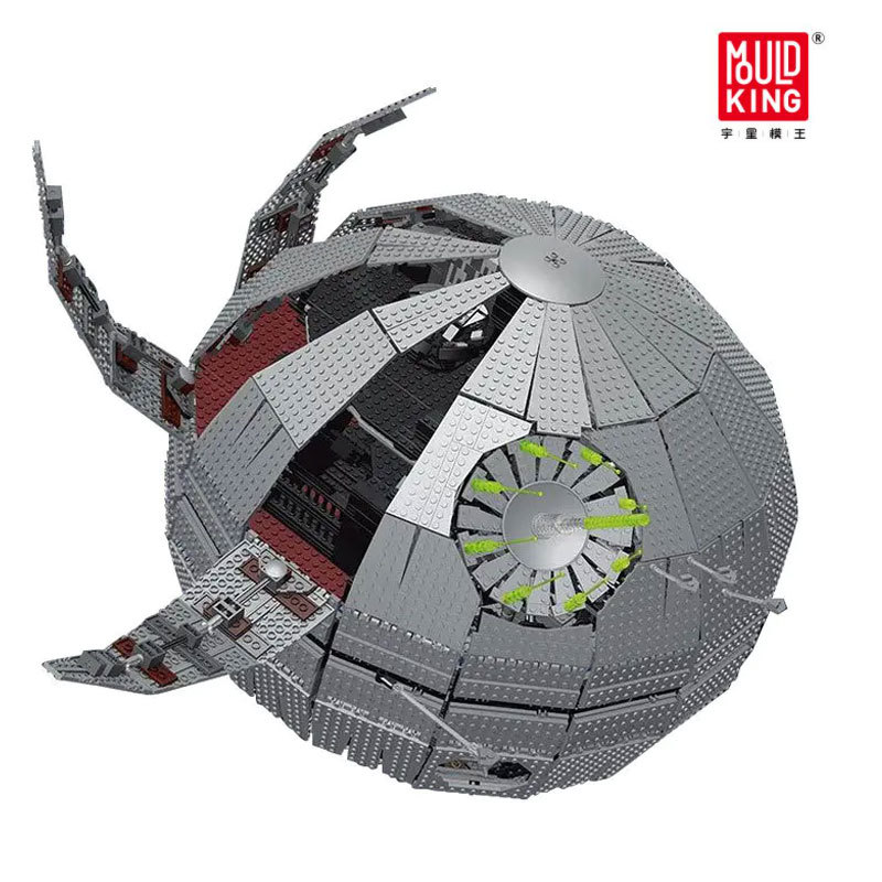 Mould King 21034 Star Wars Death Star - Playset & Statue Combo Building Blocks 7008pcs Bricks From China Delivery.