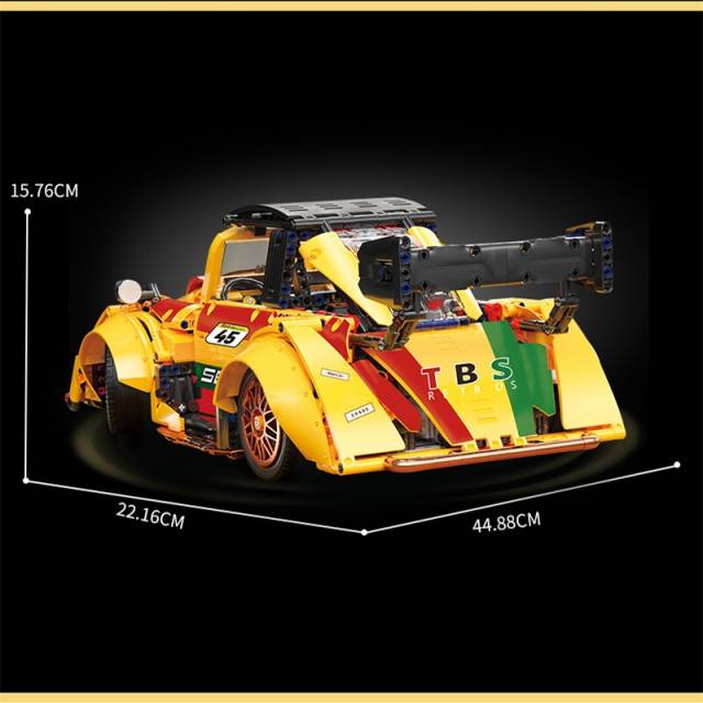 KBox 10225 2369PCS Expert Super Sports Racing Car Model Assembly Building Blocks Bricks Educational Toys from China