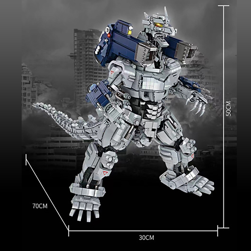 In stock 991 Movie & Games Series Goss "Monster" Building Blocks 4000pcs Bricks Ship From Europe 3-7 Days Delivery