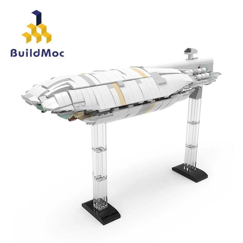 BuildMoc Boy Adult Gift Star Wars GR-75 Transport Ship From China（PDF manual）