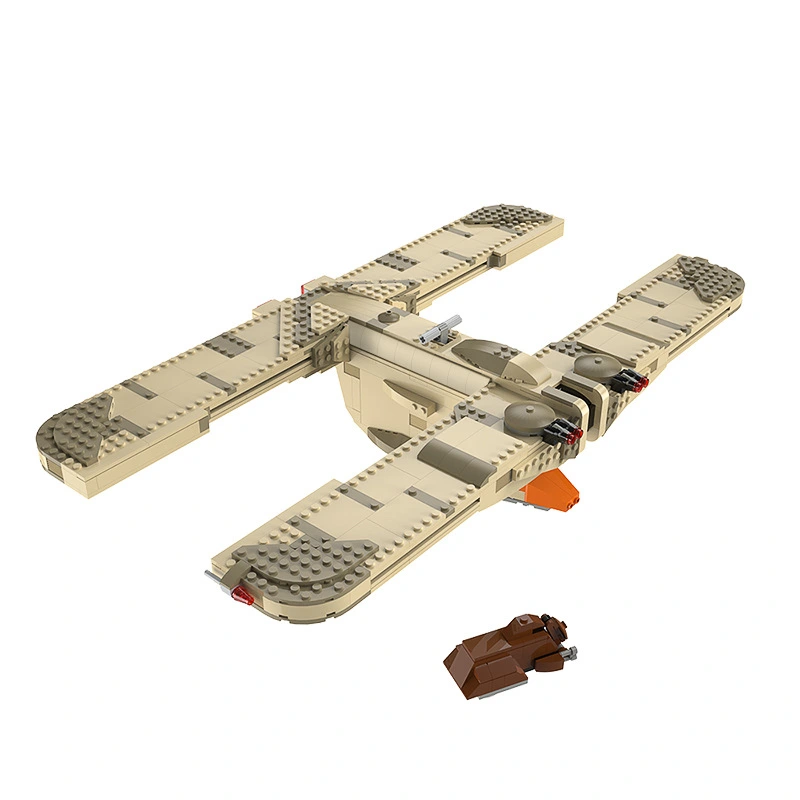 BuildMoc Star Wars Series C-9979 Landing Craft Adult Gift Ship From China（PDF manual）