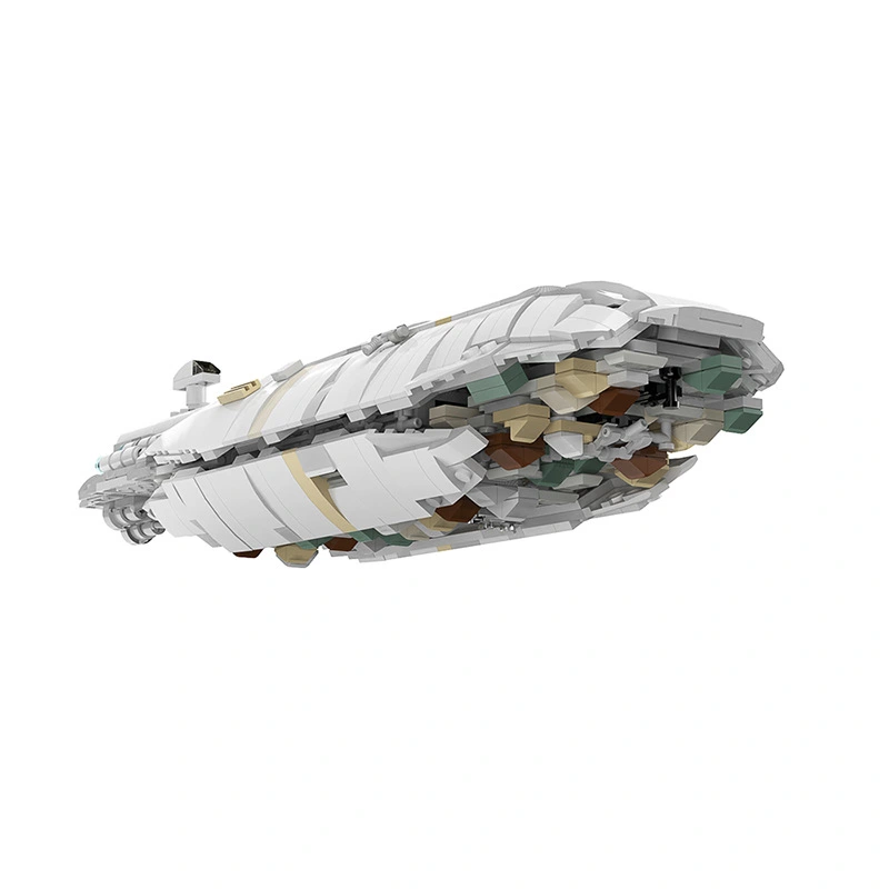 BuildMoc Boy Adult Gift Star Wars GR-75 Transport Ship From China（PDF manual）