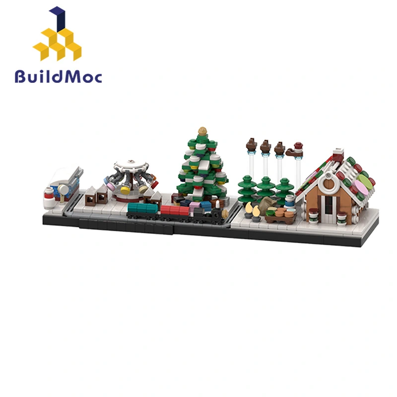 BuildMoc MOC-59940  Design Winter Wonderland Building Block Set From China [PDF manual]