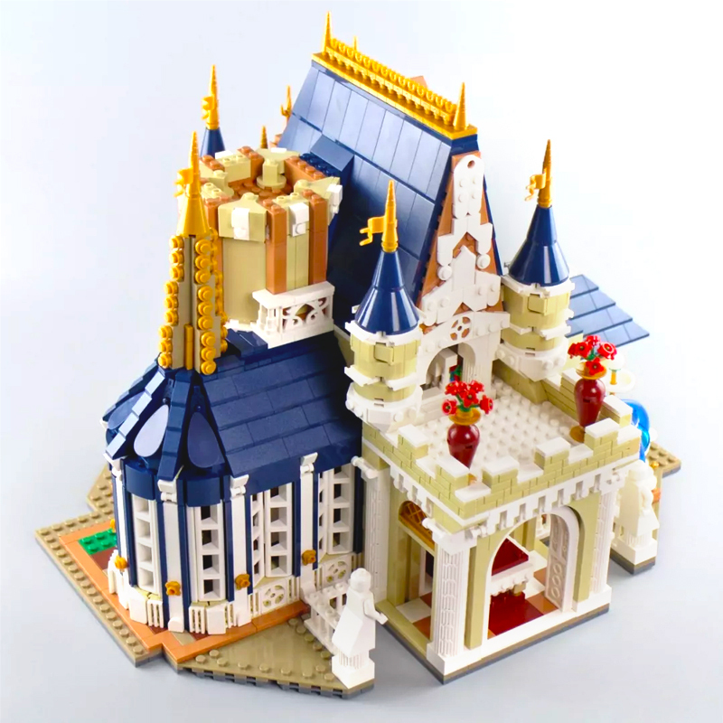 Mould King 13132 Movie Series Pincess Castle Paradist Building Blocks 8388pcs Bricks Ship From Canada 3-7 days Delivery