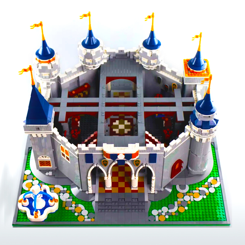 Mould King 13132 Movie Series Pincess Castle Paradist Building Blocks 8388pcs Bricks Ship From Canada 3-7 days Delivery