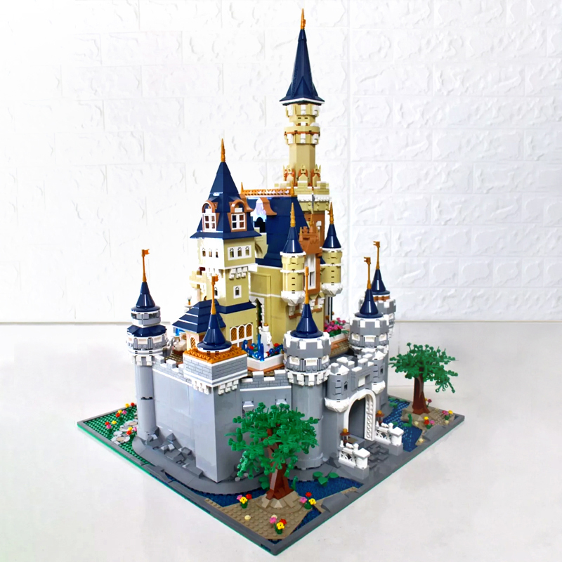 Mould King 13132 Movie Series Pincess Castle Paradist Building Blocks 8388pcs Bricks Ship From Canada 3-7 days Delivery