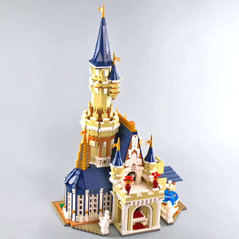 Mould King 13132 Movie Series Pincess Castle Paradist Building Blocks 8388pcs Bricks Ship From Canada 3-7 days Delivery