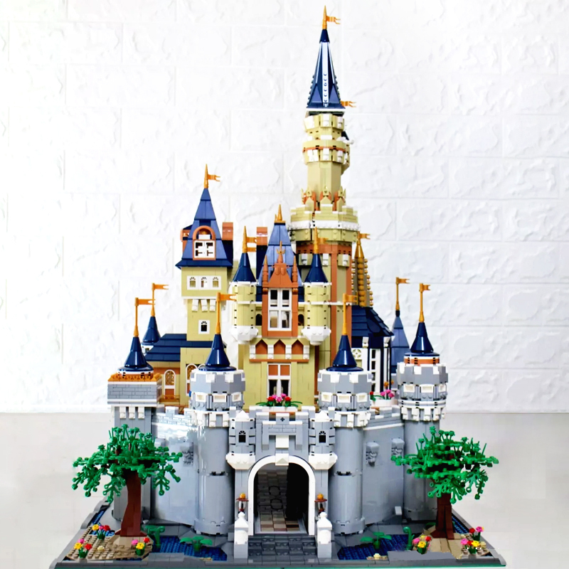 Mould King 13132 Movie Series Pincess Castle Paradist Building Blocks 8388pcs Bricks Ship From Canada 3-7 days Delivery