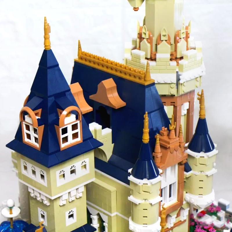 Mould King 13132 Movie Series Pincess Castle Paradist Building Blocks 8388pcs Bricks Ship From Canada 3-7 days Delivery