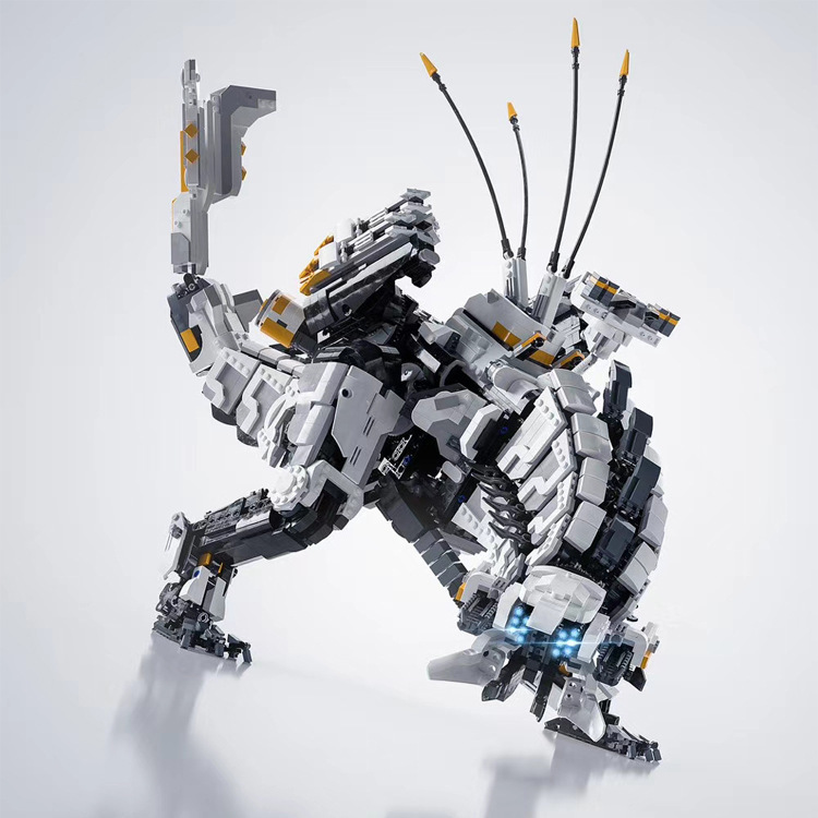 MOC-15474 4743pcs bricks Horizon Zero Dawn moc building blocks toy from China