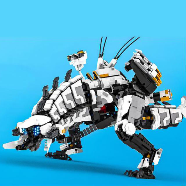 MOC-15474 4743pcs bricks Horizon Zero Dawn moc building blocks toy from China