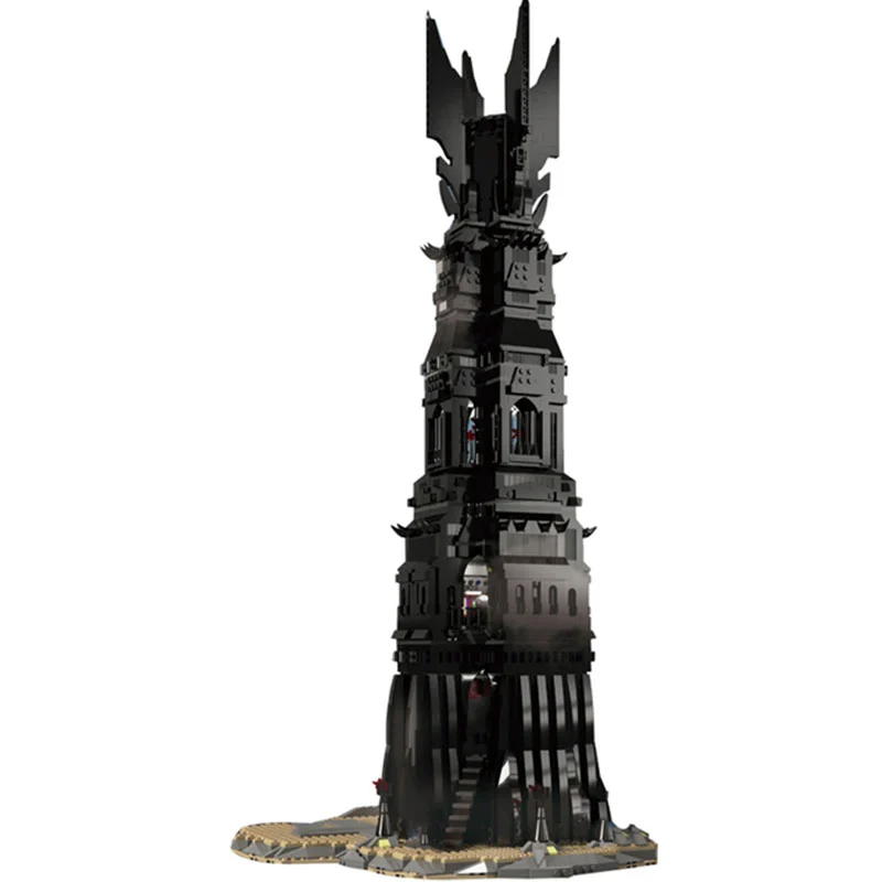 112501 Lord of the rings Series UCS Pinnacle of Orthanc Building Blocks 4095pcs Bricks Ship From China MOC-33442