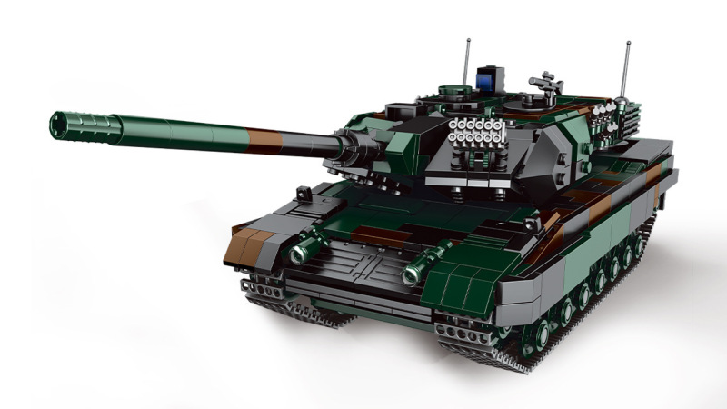 XINGBAO 06040 Military Series Kampfpanzer Leopard 2A6 Building Blocks 1346pcs Bricks Toys Model From China