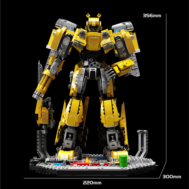 MOC TL6007 Building blocks Model Transformers Movie Bumblebee creator 1932PCS Transformers bricks ship from China.