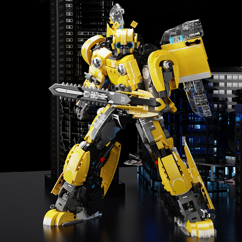 MOC TL6007 Building blocks Model Transformers Movie Bumblebee creator 1932PCS Transformers bricks ship from China.