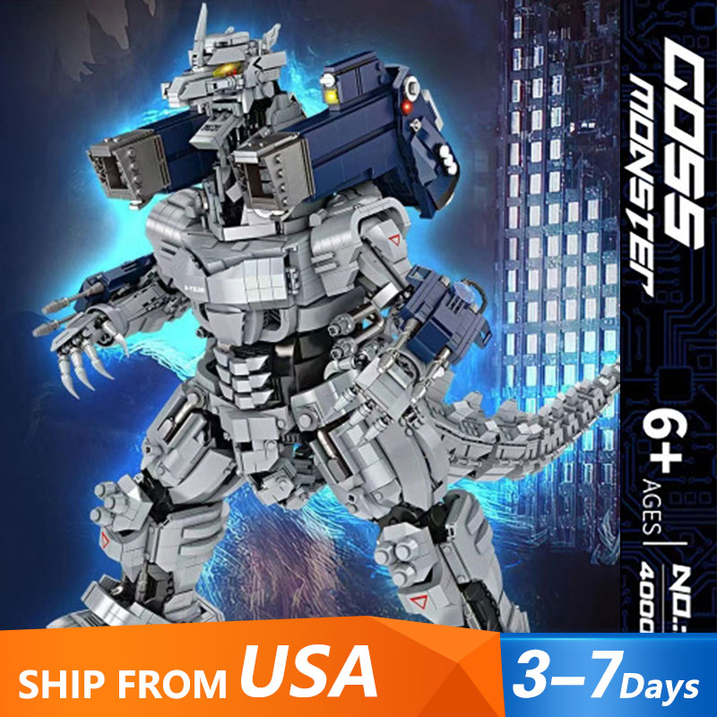 991 Movie & Games Series Godzilla Goss 