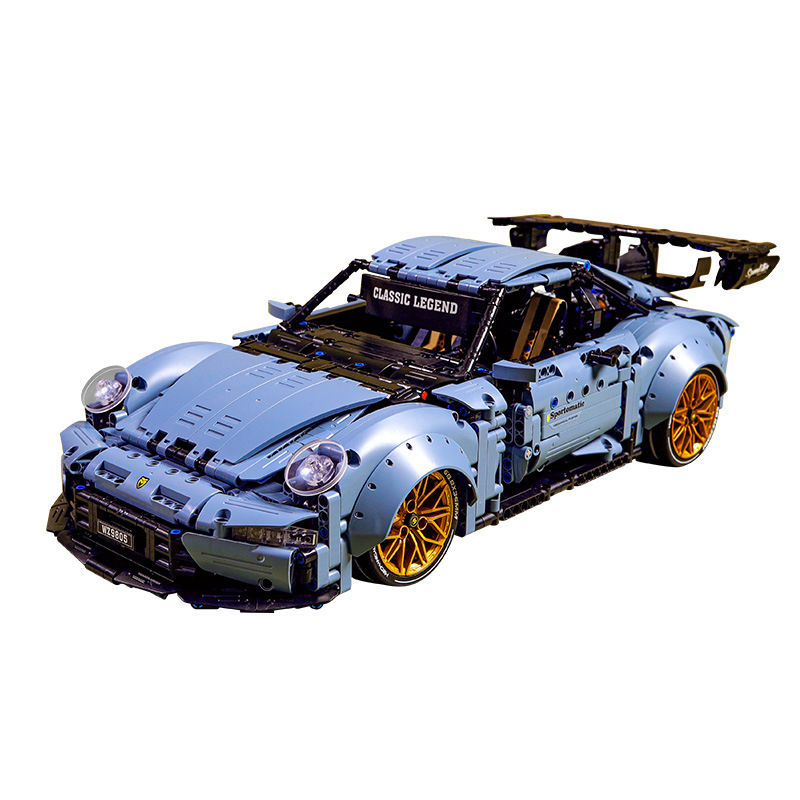 IM.Master 9805 Building blocks 911 remote control drift sports car