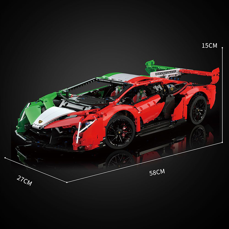 K-BOX 10222 MOC Cool Technic Sports Car model building blocks 3611pcs bricks toys from China.