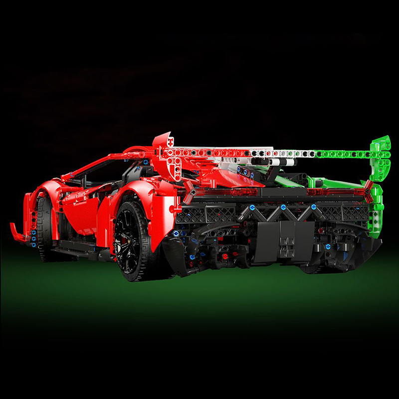 K-BOX 10222 MOC Cool Technic Sports Car model building blocks 3611pcs bricks toys from China.