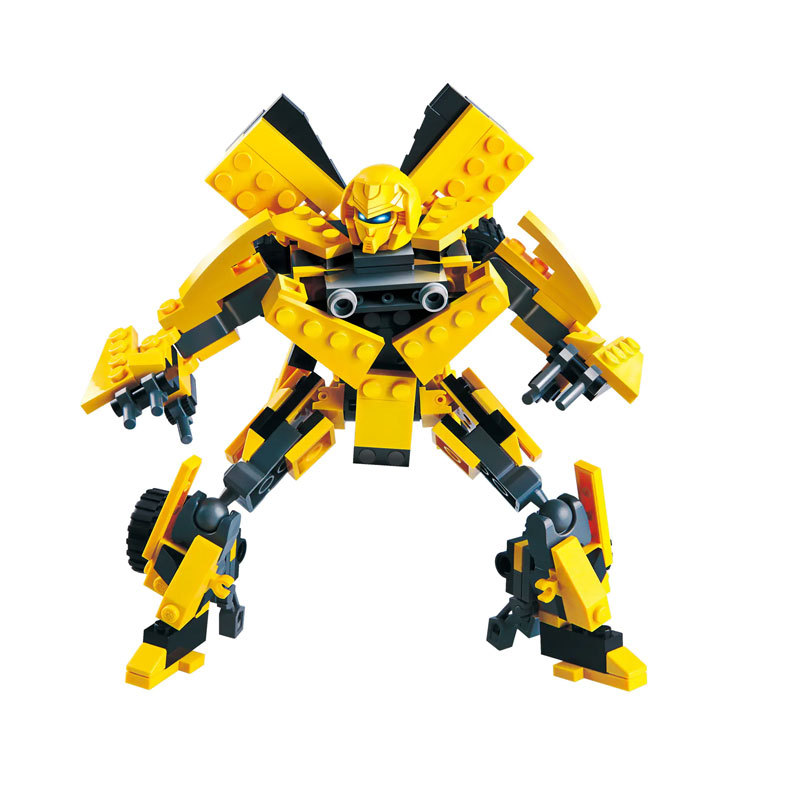 【Clearance Stock】GUDI 8711 Movie &amp; Games Series Transform Series Bumblebee Building Blocks 238pcs Bricks Toys Model Ship From China