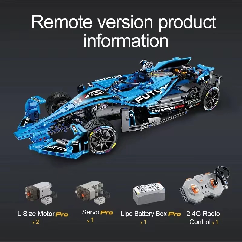 Cada C64004 1667PCS 1:8 City Drift Racing Car Model Building Blocks Technical Super Sports Remote Control Vehicle Bricks Toys ship from China.