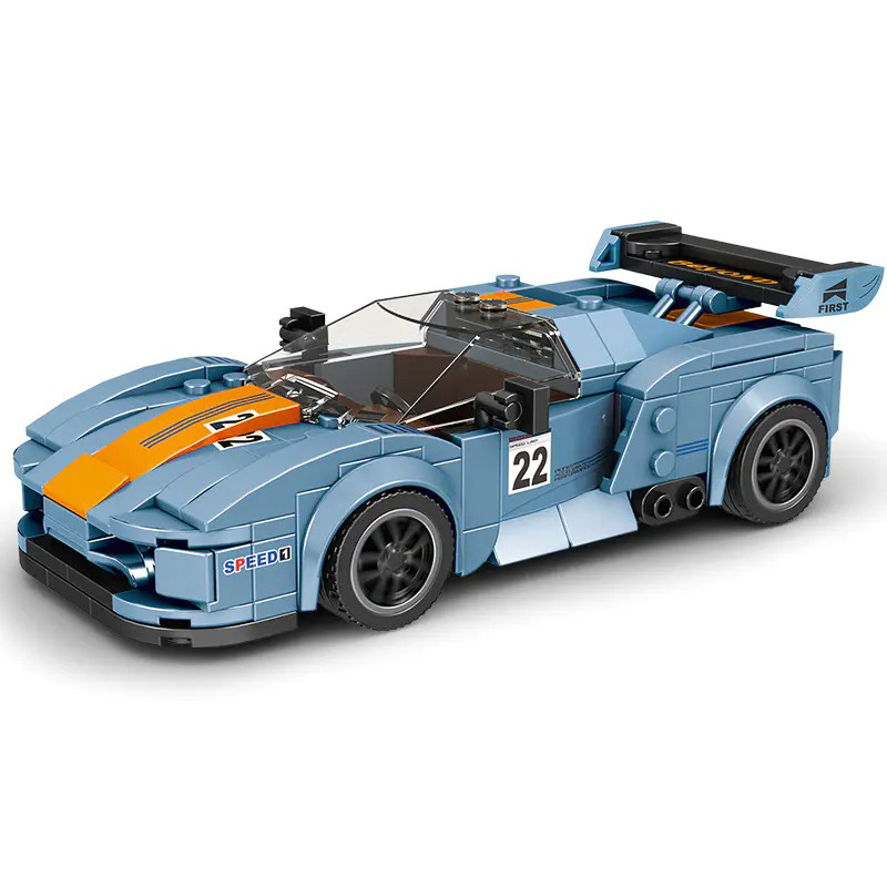 Mould King 27005 Porsch e 918 RSR Racers Speed MOC Super Car Mini Building Block Brick 330pcs Ship from China