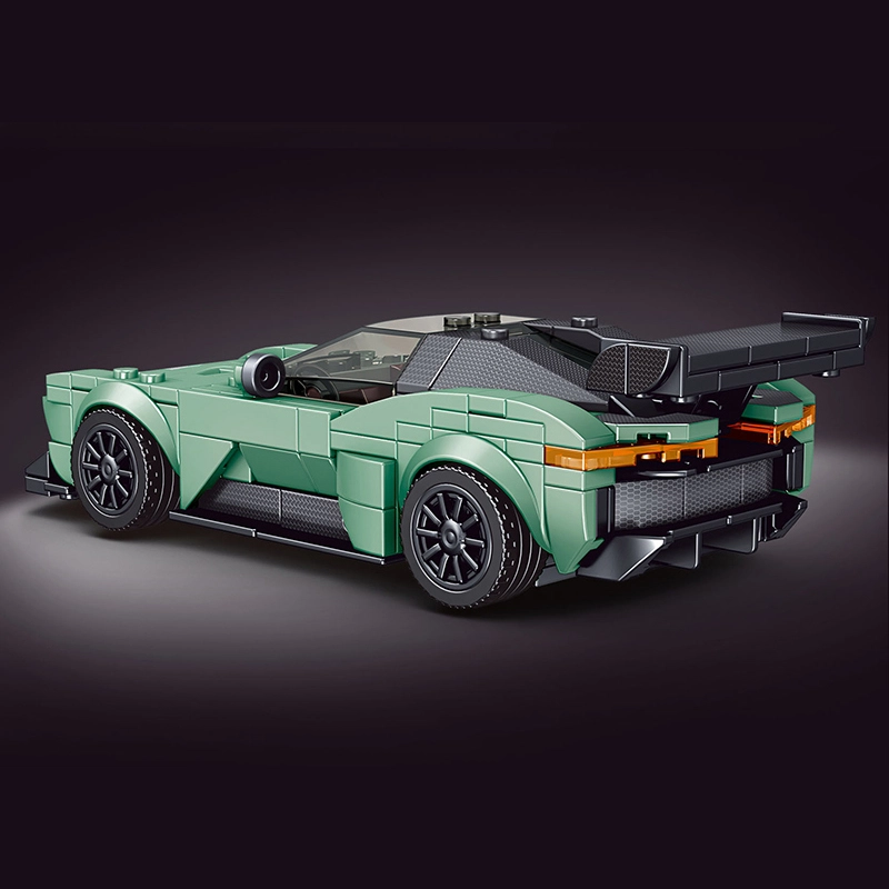 Mould king 27009  Aston Martin Vulcan Mini Super Racing Car MOC Building Block 369pcs Ship from China