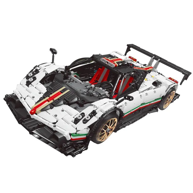 Mould king 13060 Pagani Zonda R Technical Super Racing Car Building Blcok Brick Toys 2299pcs Ship from China