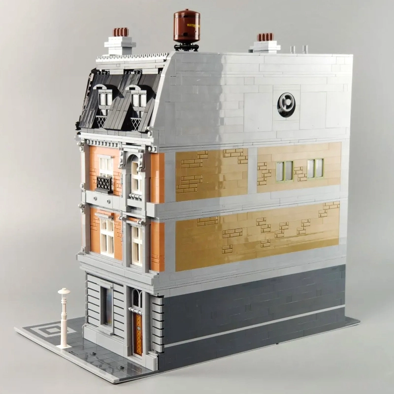 Panlos 613001 MOC Super Heros Doctor Strange's Sanctum Sanctorum 6564pcs Building Blocks From Europe Delivery