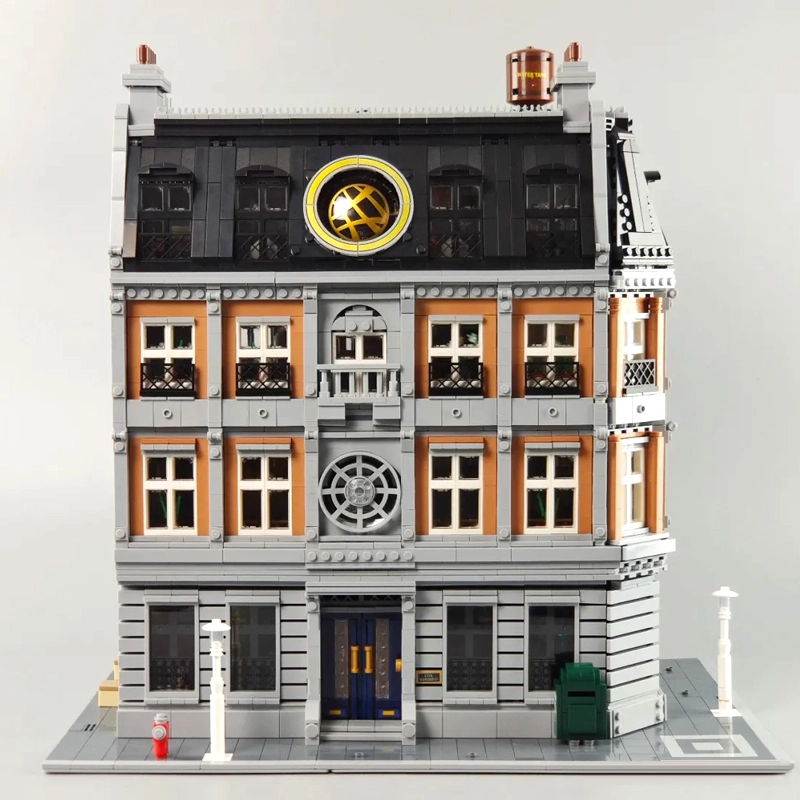 Panlos 613001 MOC Super Heros Doctor Strange's Sanctum Sanctorum 6564pcs Building Blocks From Europe Delivery