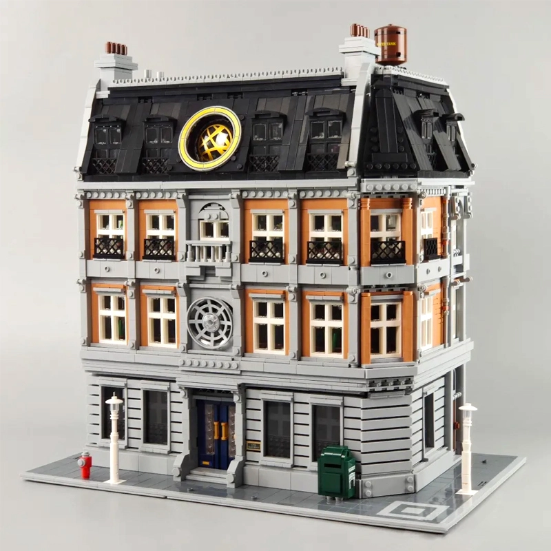 Panlos 613001 MOC Super Heros Doctor Strange's Sanctum Sanctorum 6564pcs Building Blocks From Europe Delivery