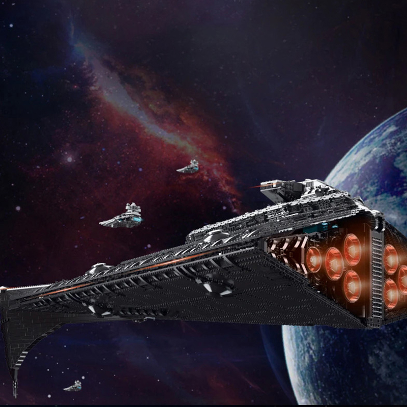 Mould king 21004 Movie Star Wars Eclipse-Class Dreadnought building blocks 10368pcs Ship from Europe 3-7 Days Delivery