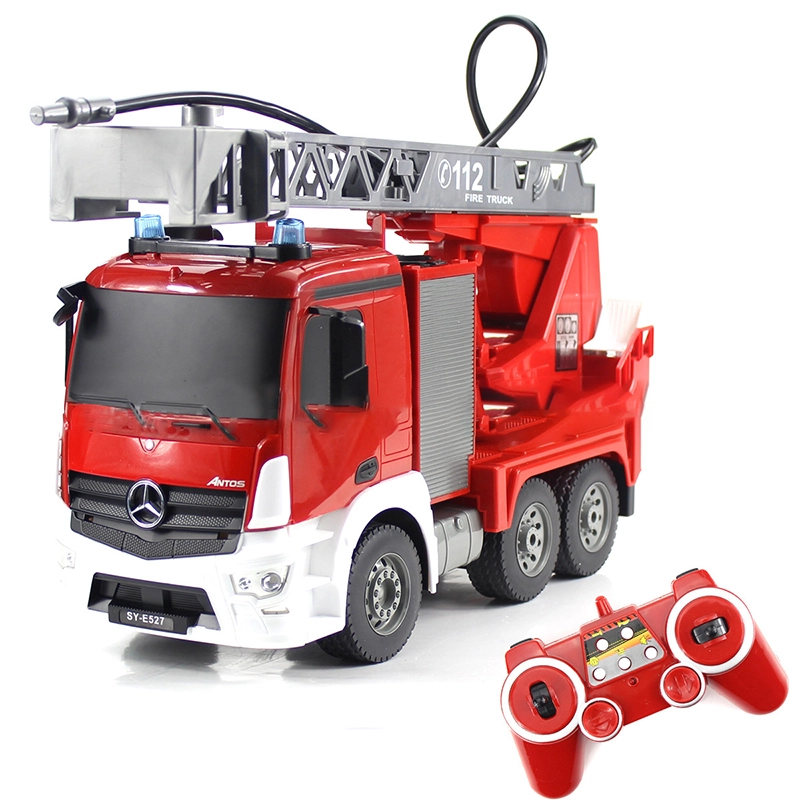 CaDa E527-003 MOC Remote control car Mercedes Benz RC Fire Truck Children Toys Ship From China.