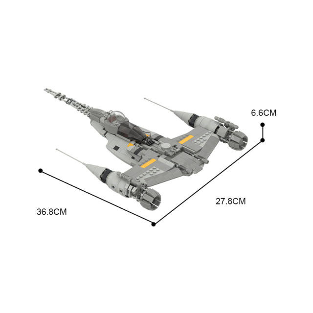 BuildMoc 99932N-1 Star Wars Collection Starfighter Sets Model Building Blocks Boy Gift Ship from China.(PDF Instrctions Version)