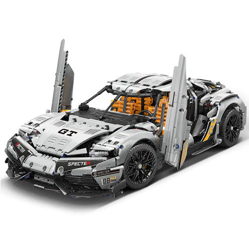 MOYU MY88012 Supper Sport Car Model Building Blocks 3508pcs Bricks Gift Toy From China