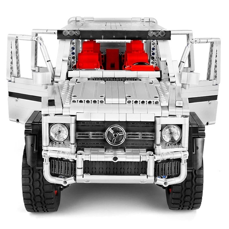 Mould King 13061 High-Tech Series "Mercedes-Benz" G63 6x6 1:10 Ship to Europe 3-7 Days Delivery