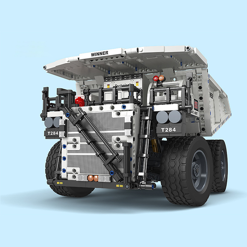 "Winner" 7120 Technic Mining Truck Building Blocks 1383pcs Bricks Toys ship from Europe.