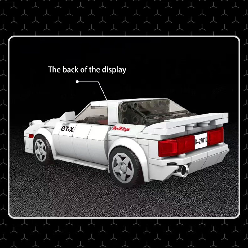 Mould King 27015 Technic Moc No.RX-7 FC35 Car Model Building Blocks 369pcs Bricks Toys Ship from China.