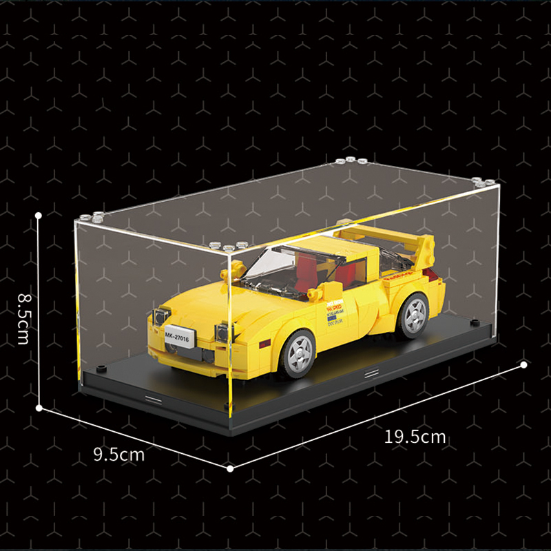 Mould King 27016 Technic Moc No.RX-7 FD35 Car Model Building Blocks 329pcs Bricks Toys Ship From China.