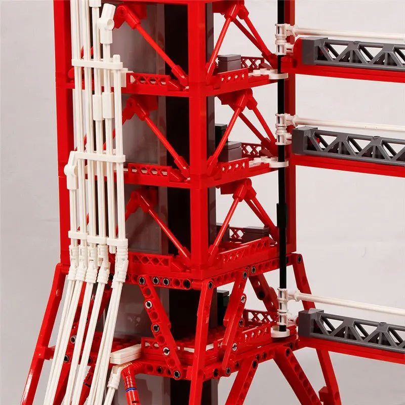 Mork 031003 Creator Expert Apollo Saturn V Launch Umbilical Tower Building Blocks 3561pcs Bricks Toys Model Ship From China