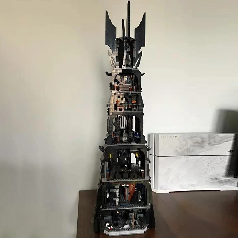 112501 Lord of the rings Series UCS Pinnacle of Orthanc Building Blocks 4095pcs Bricks Ship From China MOC-33442