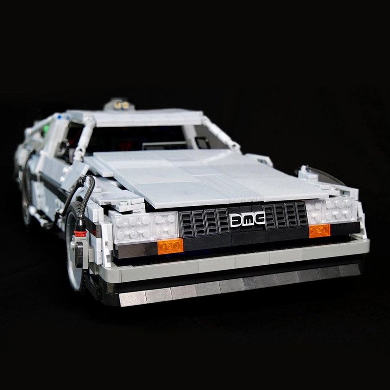 JIESTAR 92004 Expert High-tech Return To The Future Racing Car Moc 2716pcs Bricks Technical Model Building Blocks Toys ship from China.