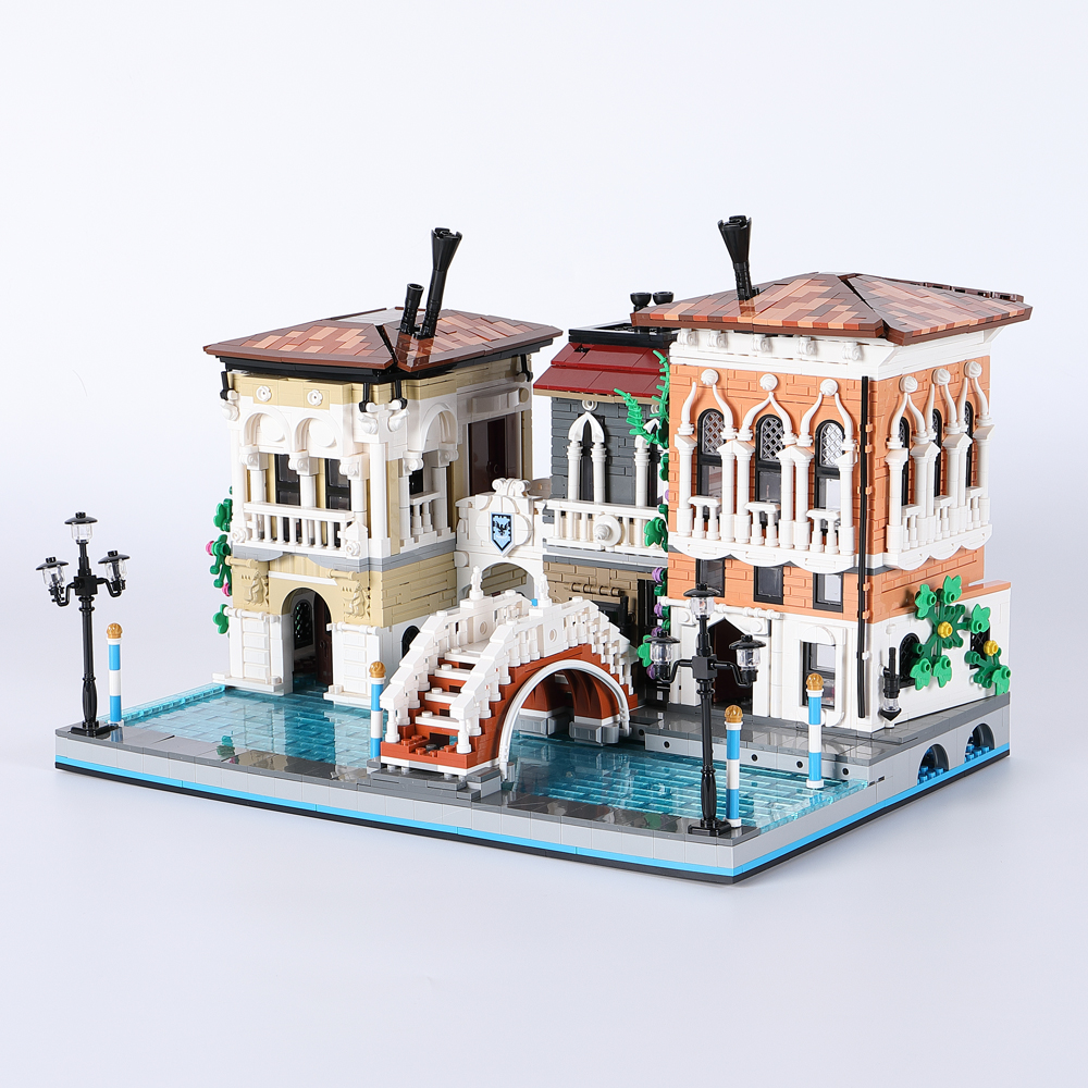 Jie Star 89122 Ideas The Little Venice City Street View Architecture ...