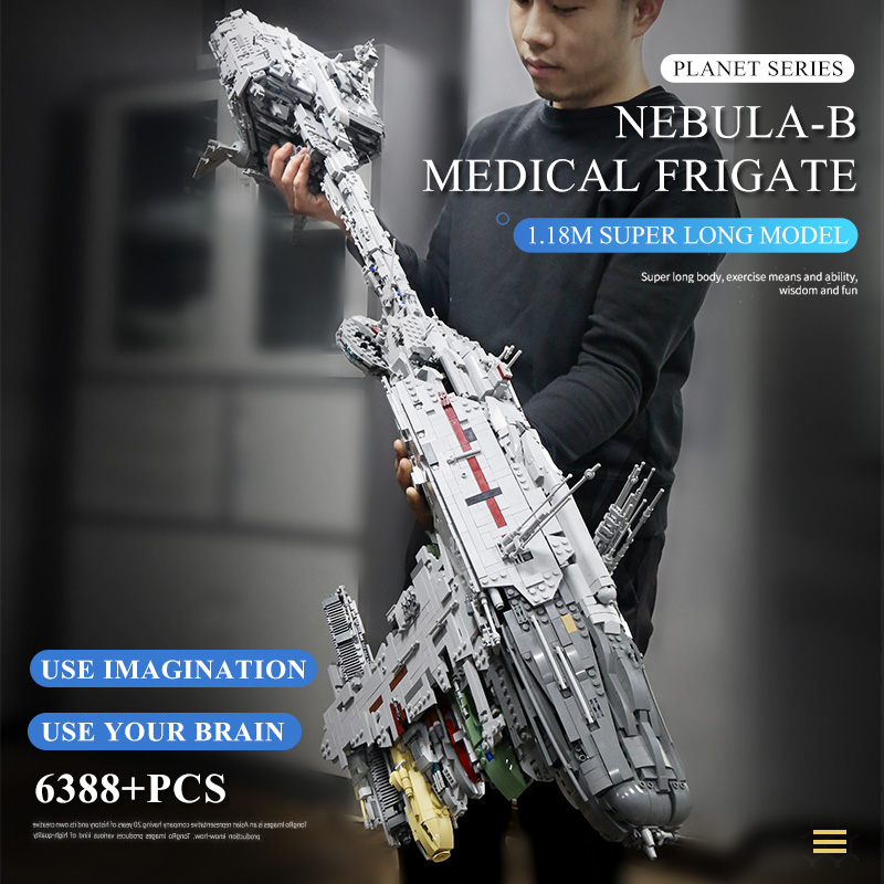 Clone Wars Medical Frigate Nebulon-B Frigate™ 77904 Star Wars™ Buy